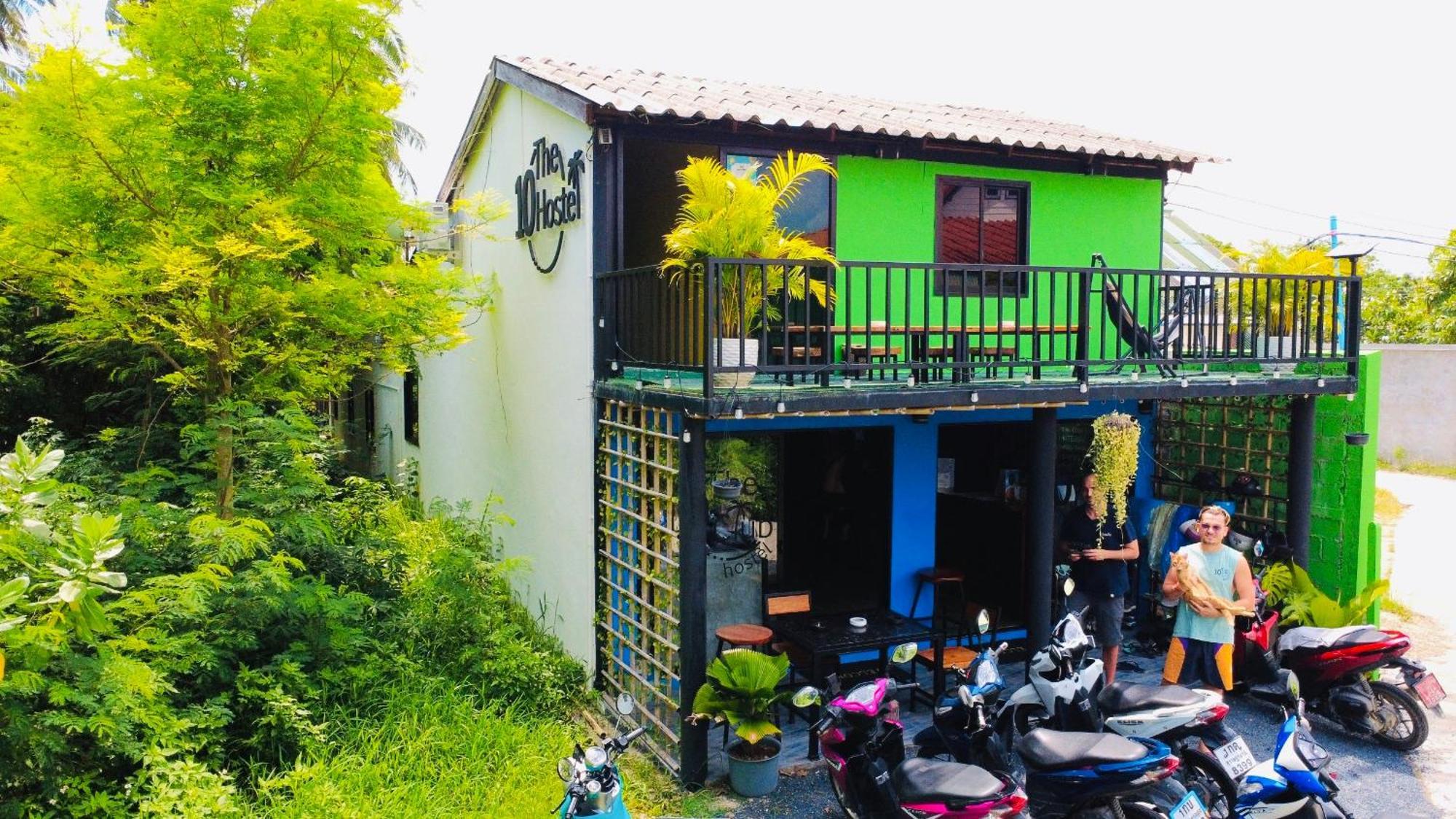 The 10 Club Hostel Thongsala Dış mekan fotoğraf